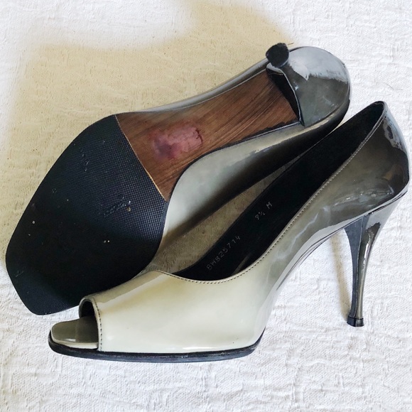 STUART WEITZMAN BRAND NEW Open Toe Heels 9.5 SIZE - Picture 6 of 6